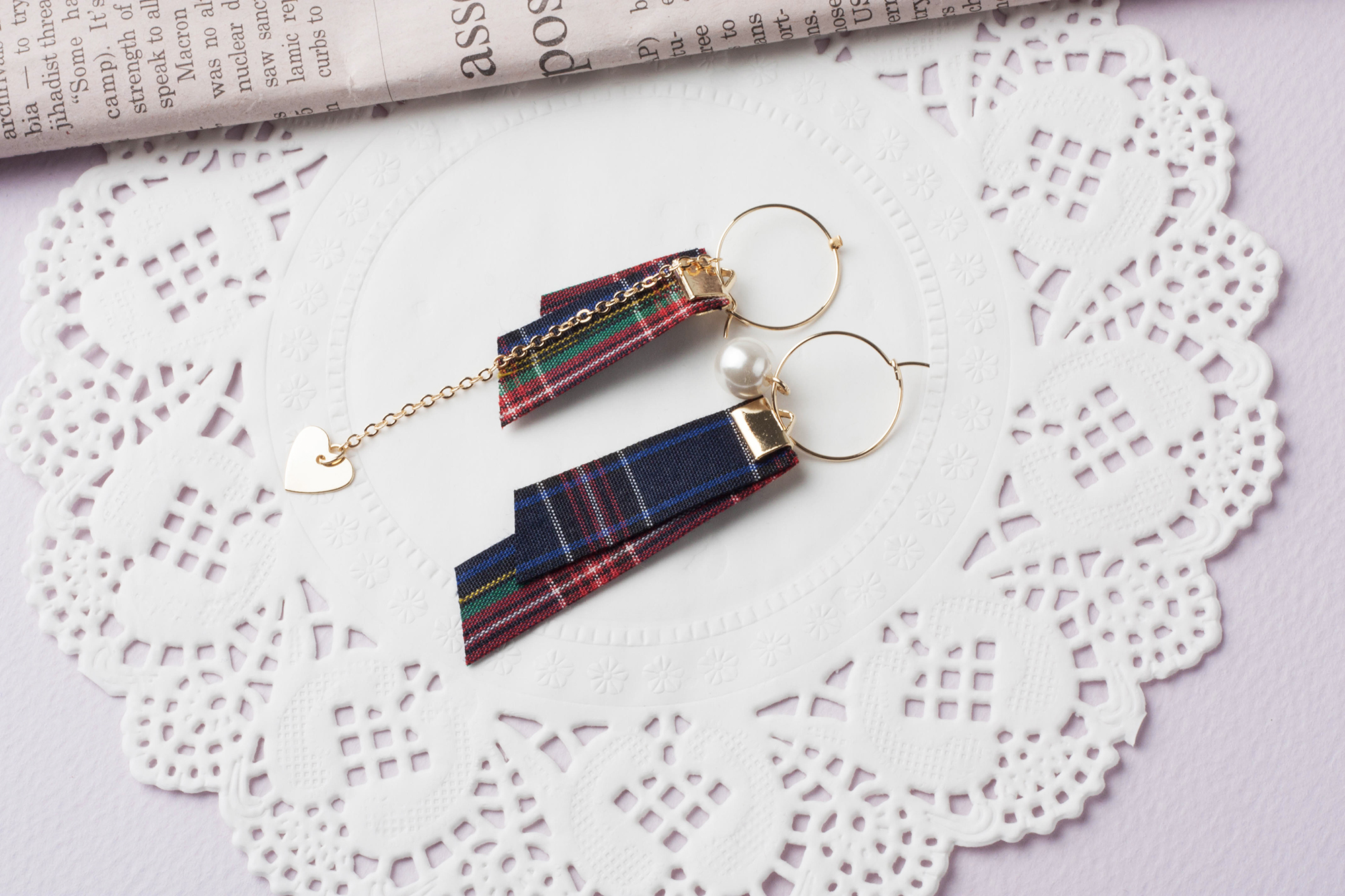 Check Race Uncircle Earrings Earrings Possible Pre