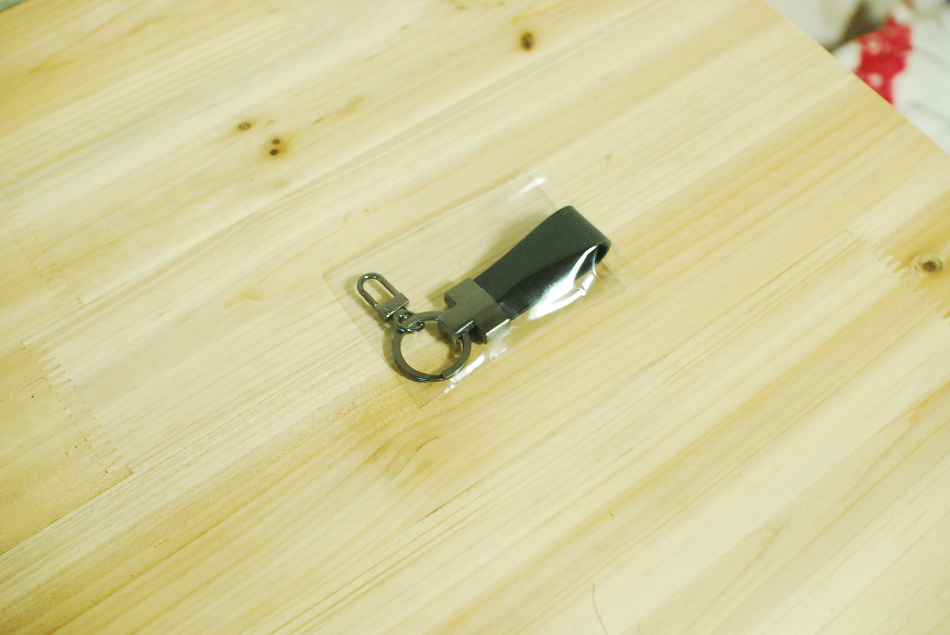 FUNAN FANAN SA Piano Leather Key Chain Keyring Car