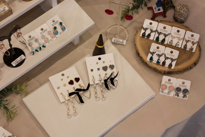 5 velvet velvet set earrings daily coordination co