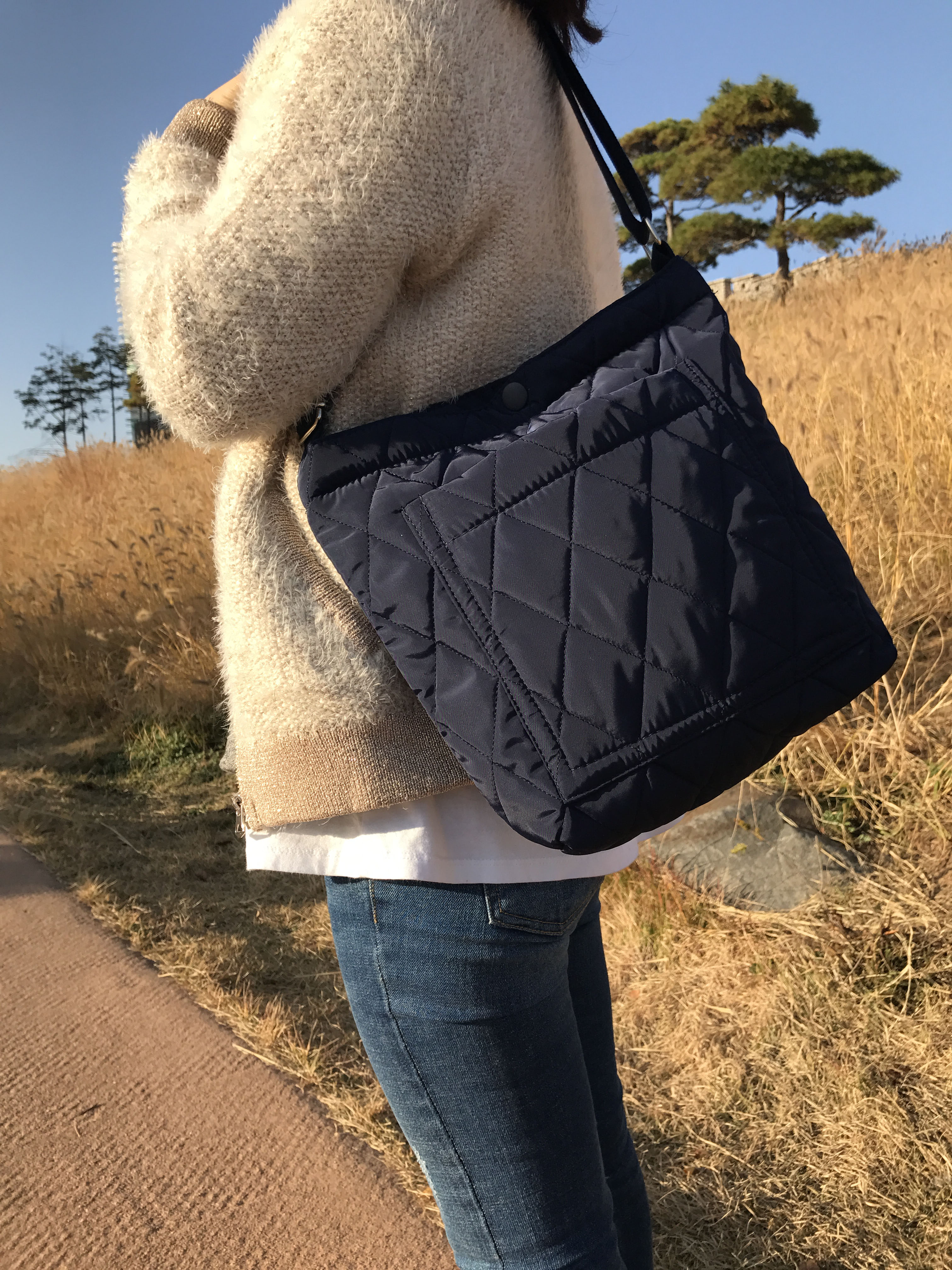 TOTE ECO SHOPPING TRAVEL Nu Beam Cross Eco Back Co