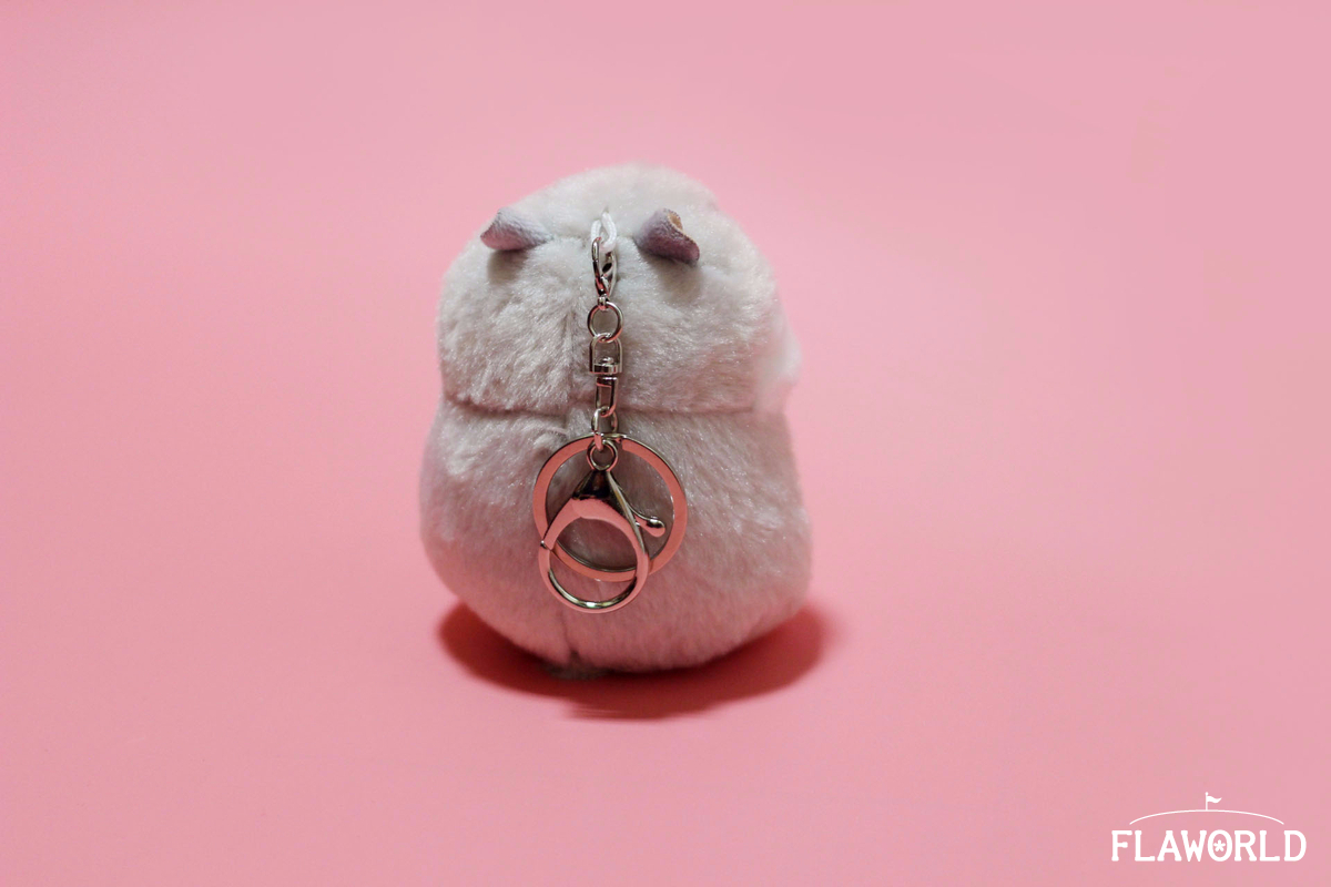 Hamster Keyring Bag Loom Doll Smooth style Persona