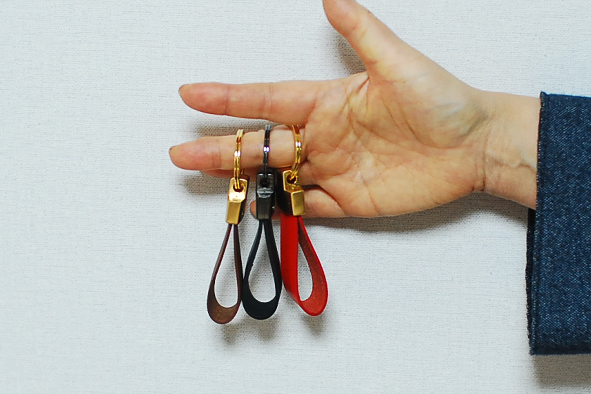 FUNAN FANAN SA Piano Leather Key Chain Keyring Car