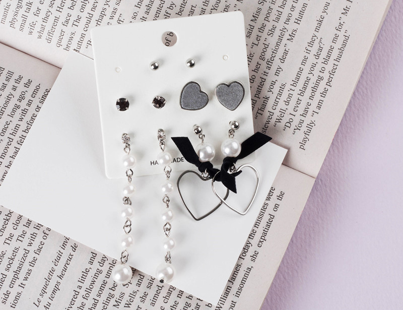 5 velvet velvet set earrings daily coordination co