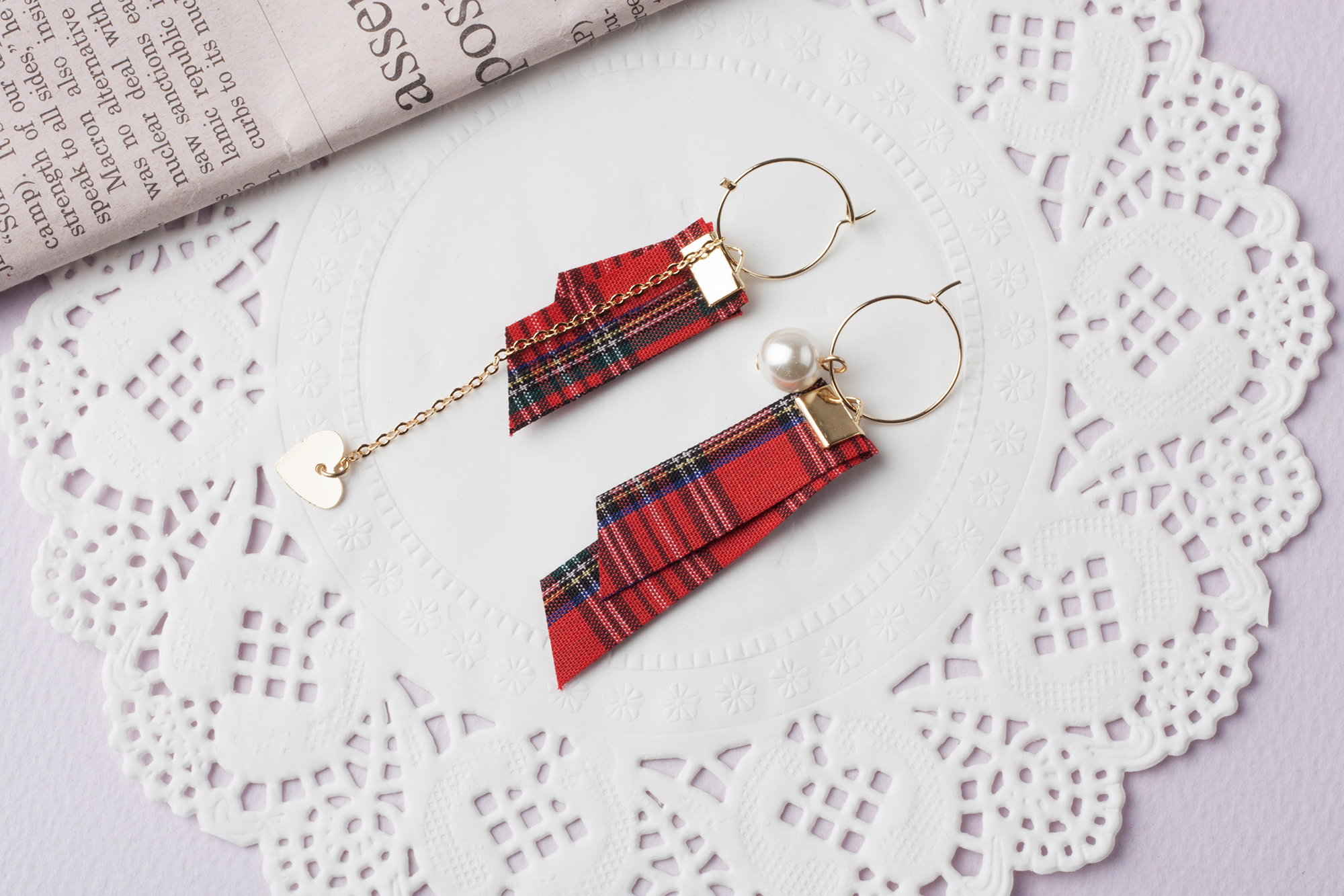 Check Race Uncircle Earrings Earrings Possible Pre