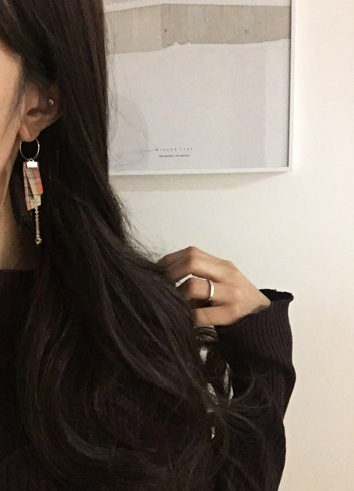 Check Race Uncircle Earrings Earrings Possible Pre