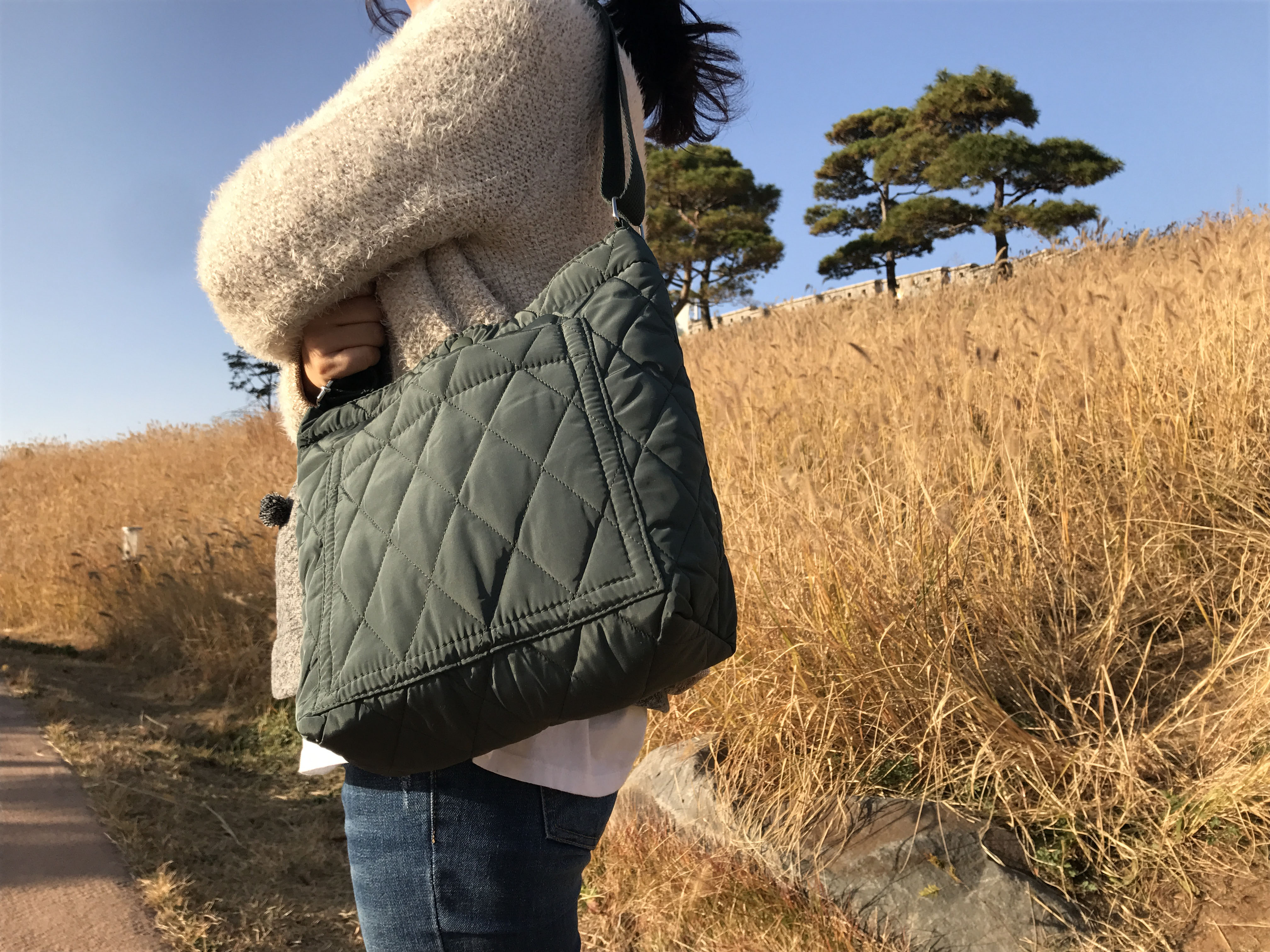 TOTE ECO SHOPPING TRAVEL Nu Beam Cross Eco Back Co