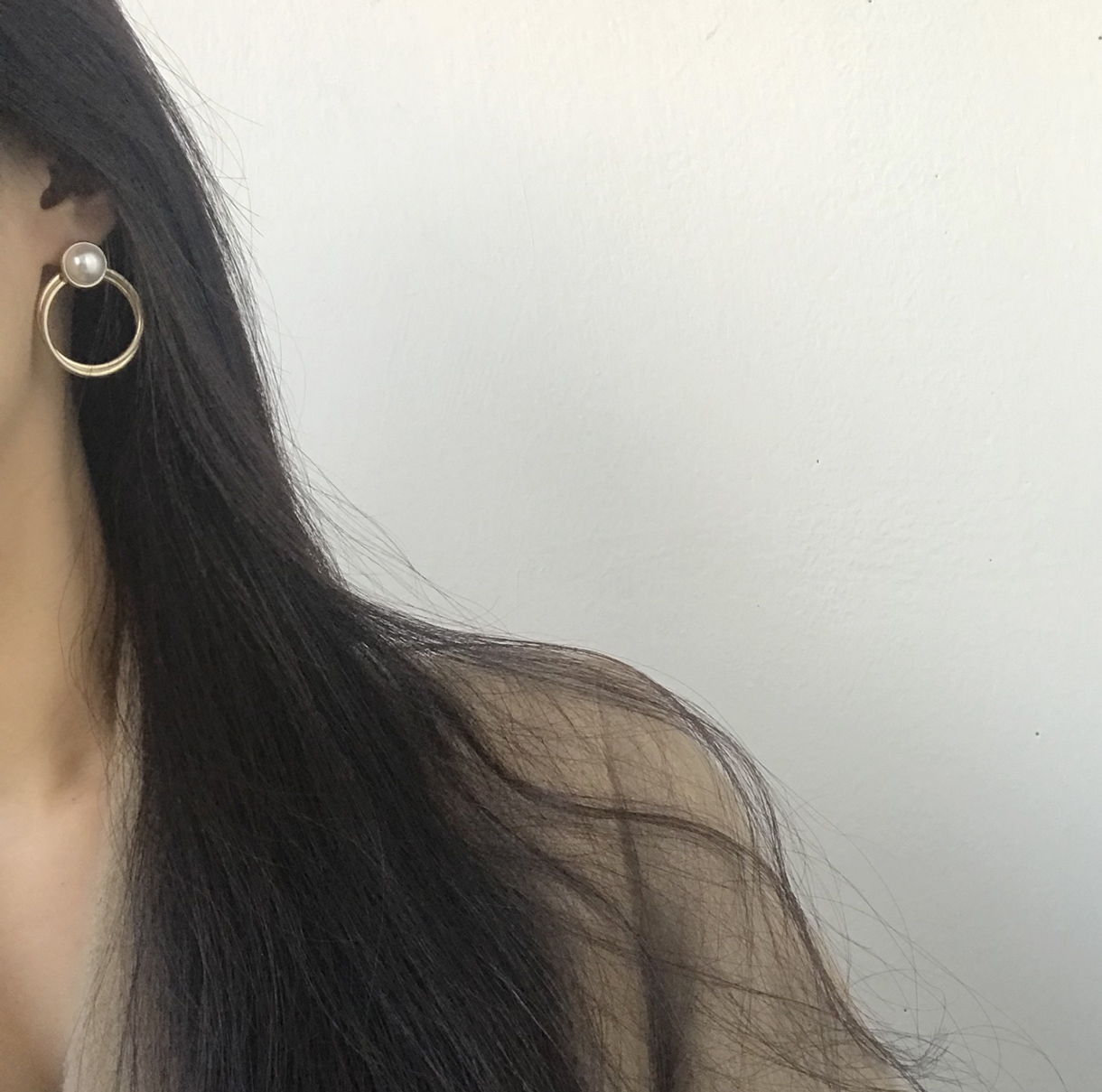 Antique pearl earrings collection earrings 5 ​​spe