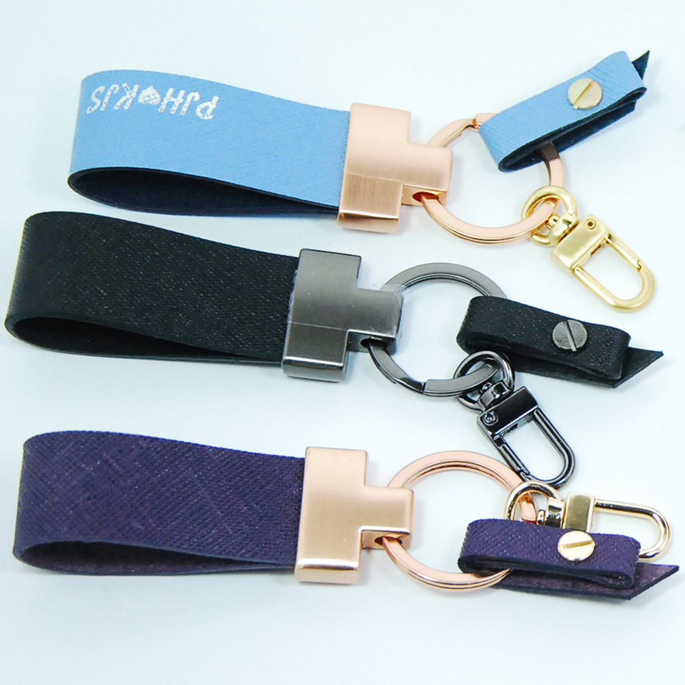 FUNAN FANAN SA Piano Leather Key Chain Keyring Car