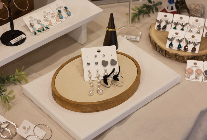 5 velvet velvet set earrings daily coordination co