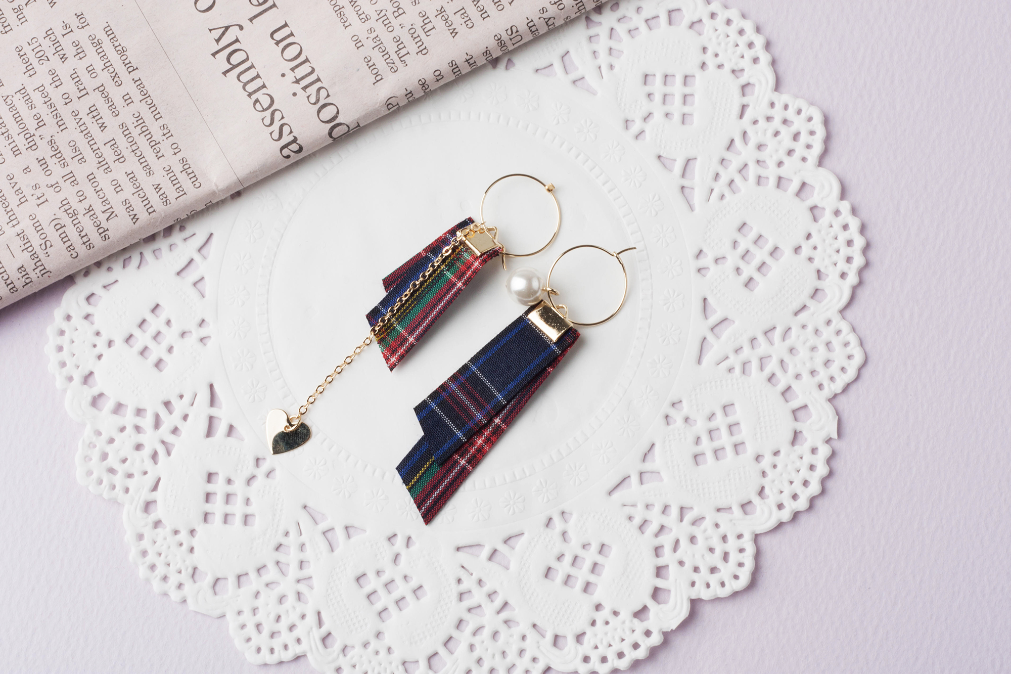 Check Race Uncircle Earrings Earrings Possible Pre