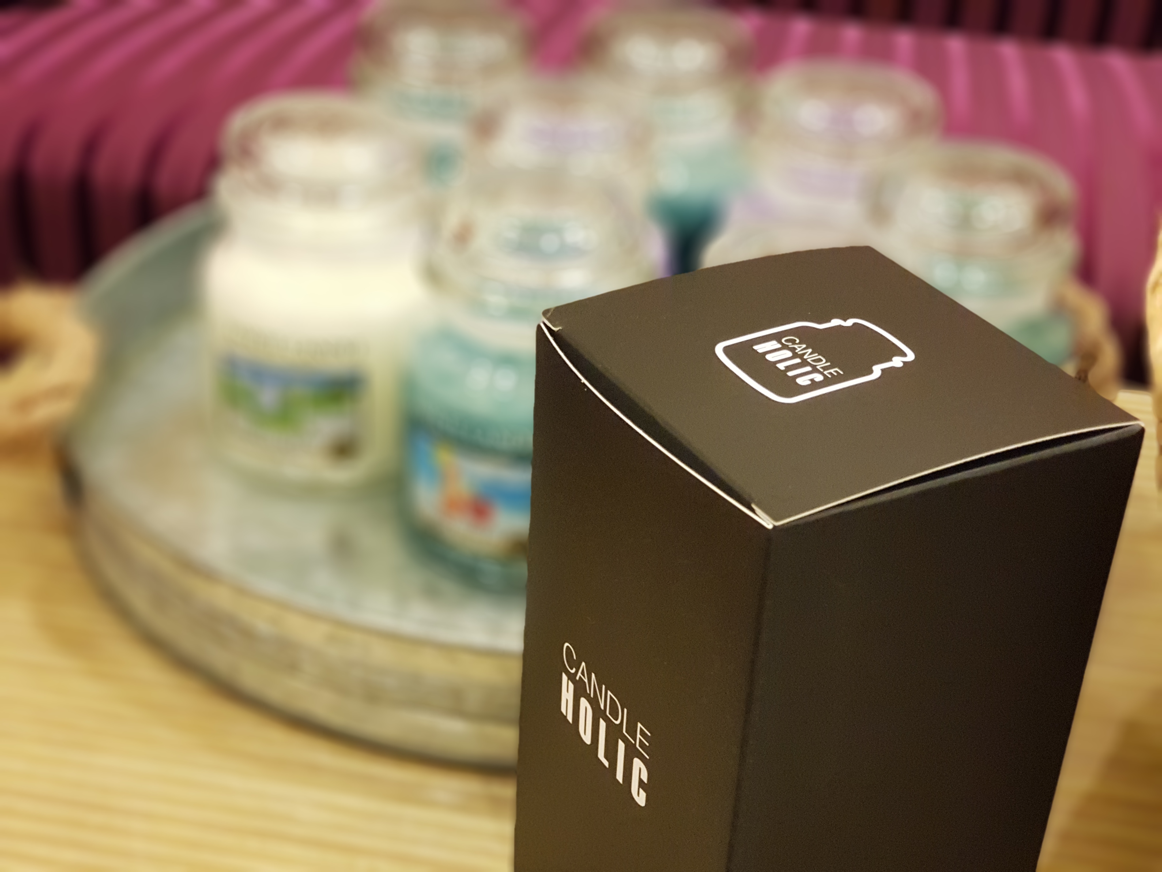 Yankee Candle Raja Gift Packing Set Stone Loan Bul