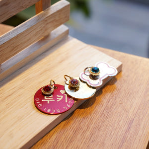 강아지 인식표 목걸이 이름표 후크형 알루미늄원형 펜던트 솔직 후기 | 실제 사용자 리뷰 총정리 - 상품 이미지 3