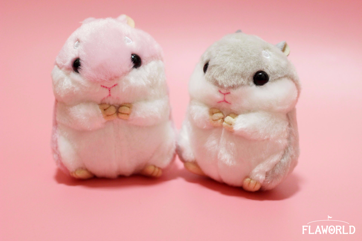 Hamster Keyring Bag Loom Doll Smooth style Persona