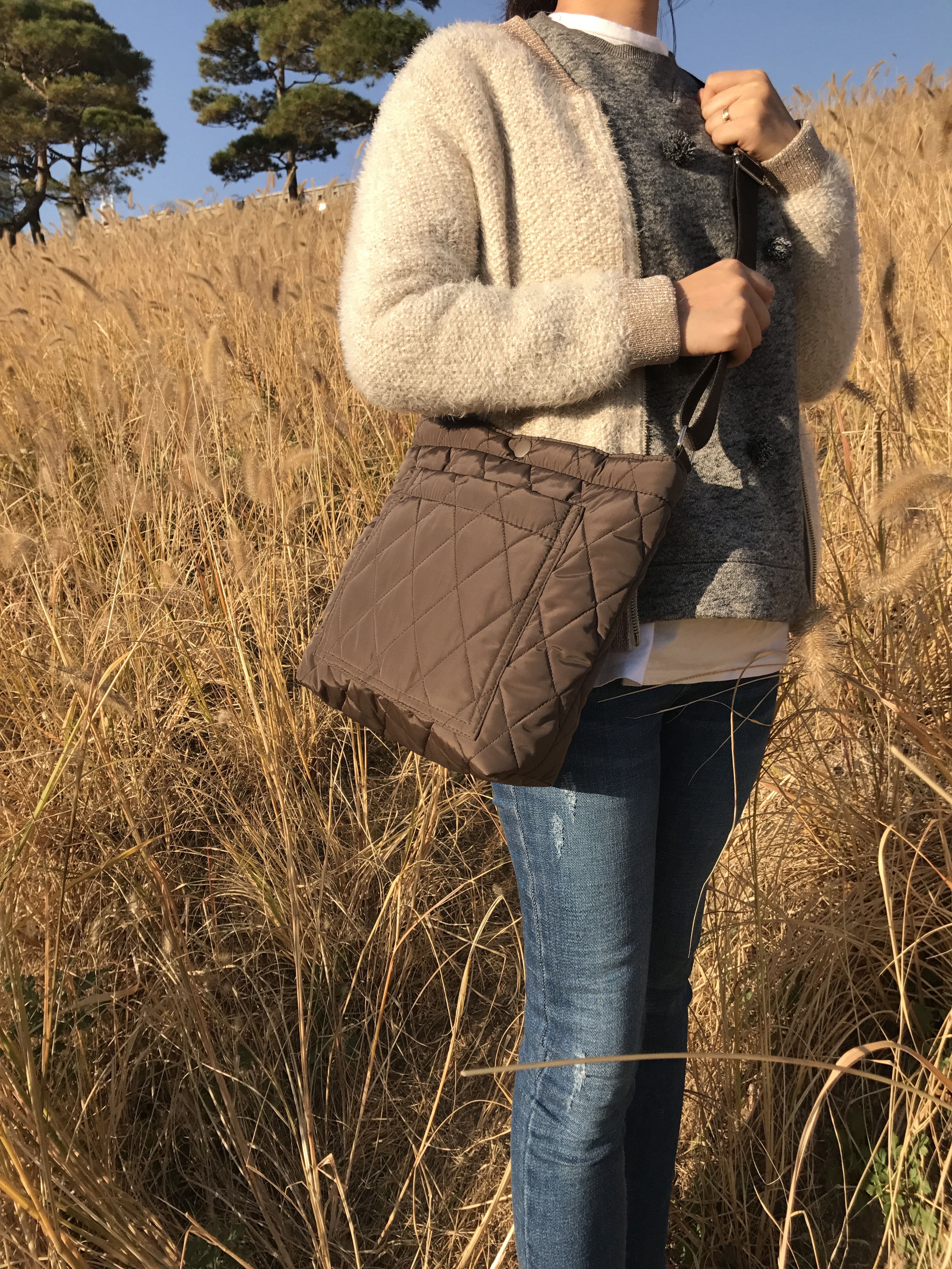 TOTE ECO SHOPPING TRAVEL Nu Beam Cross Eco Back Co