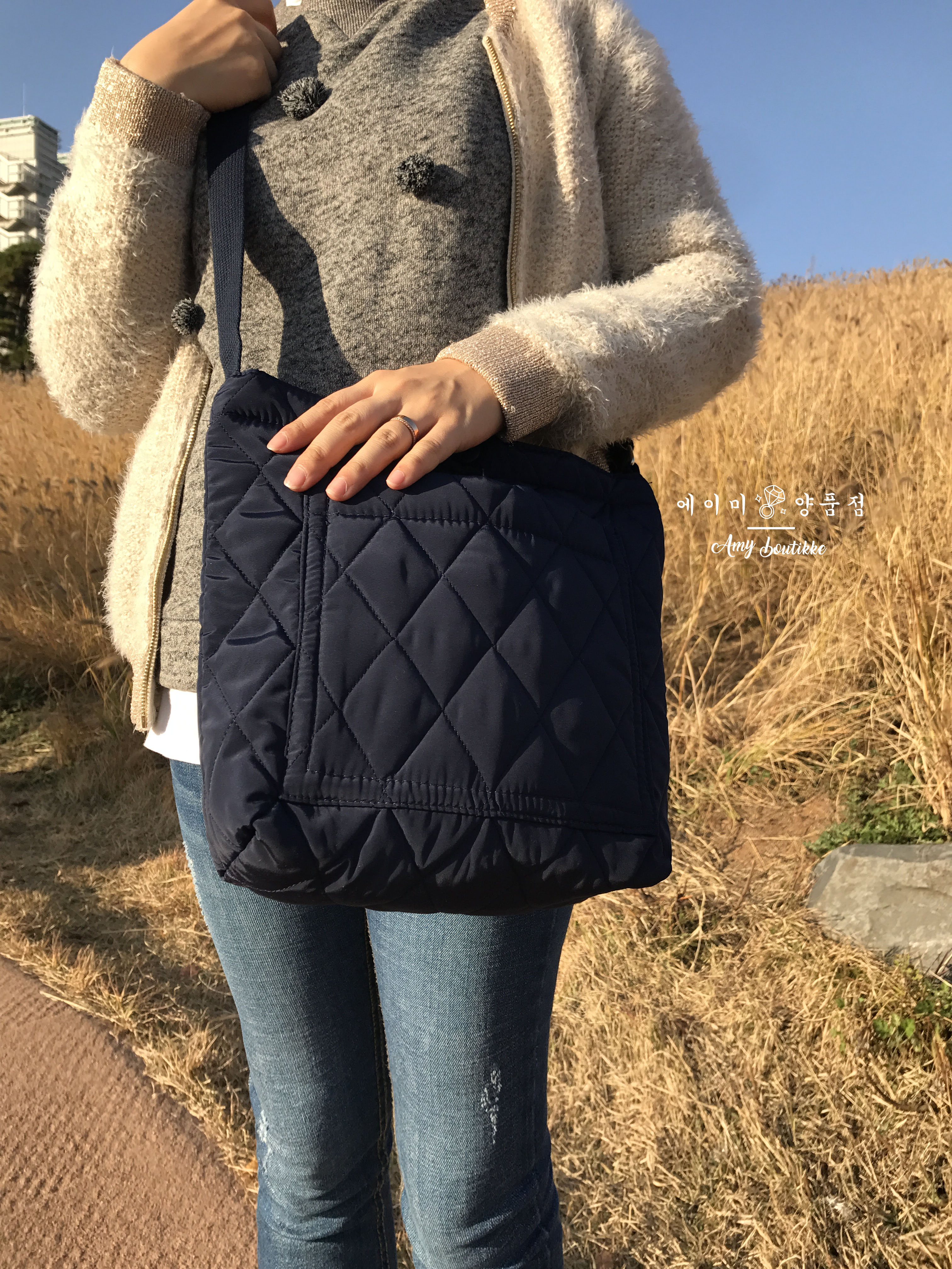 TOTE ECO SHOPPING TRAVEL Nu Beam Cross Eco Back Co