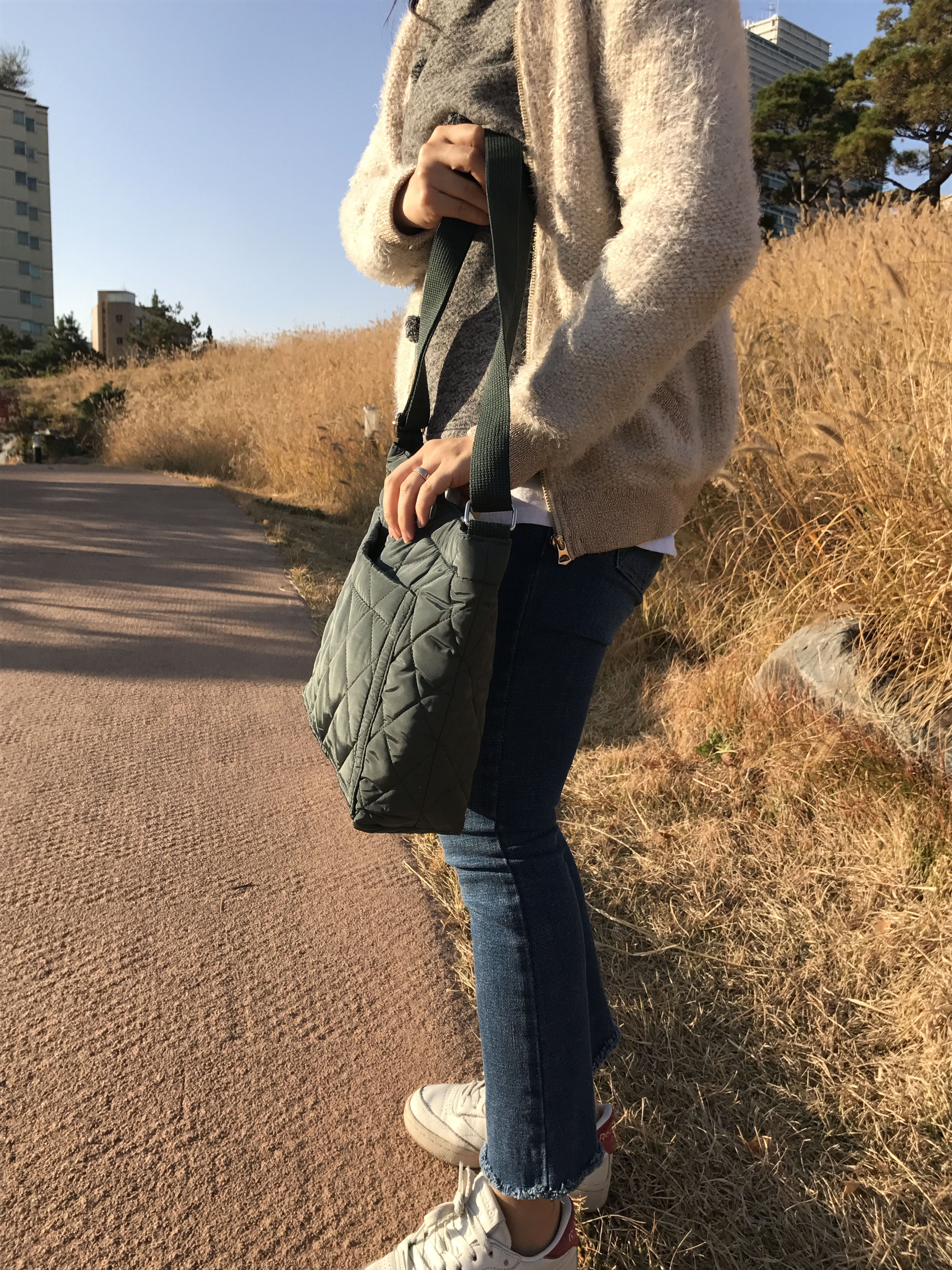 TOTE ECO SHOPPING TRAVEL Nu Beam Cross Eco Back Co