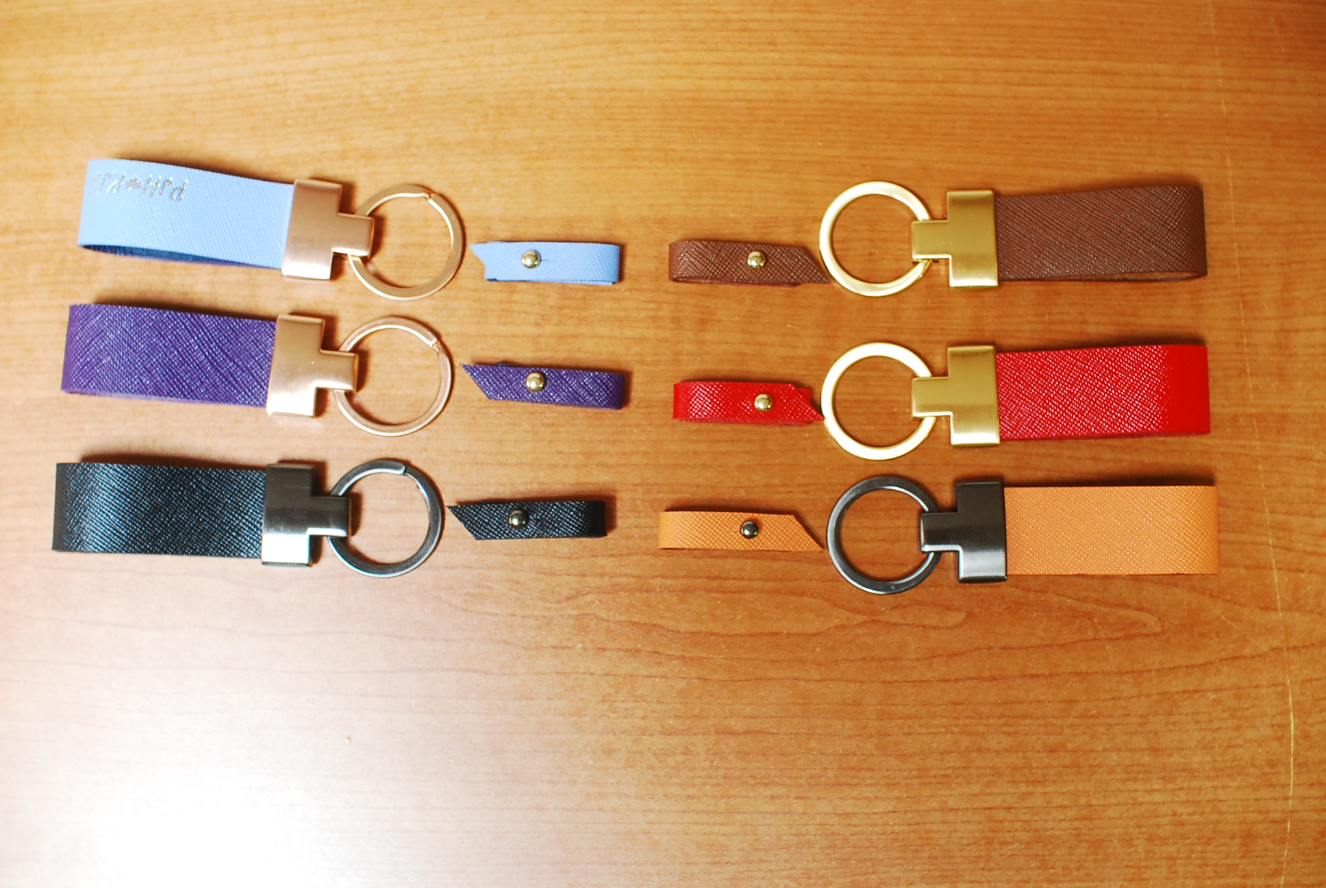 FUNAN FANAN SA Piano Leather Key Chain Keyring Car