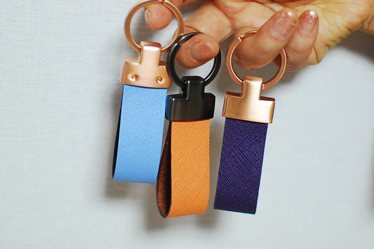 FUNAN FANAN SA Piano Leather Key Chain Keyring Car