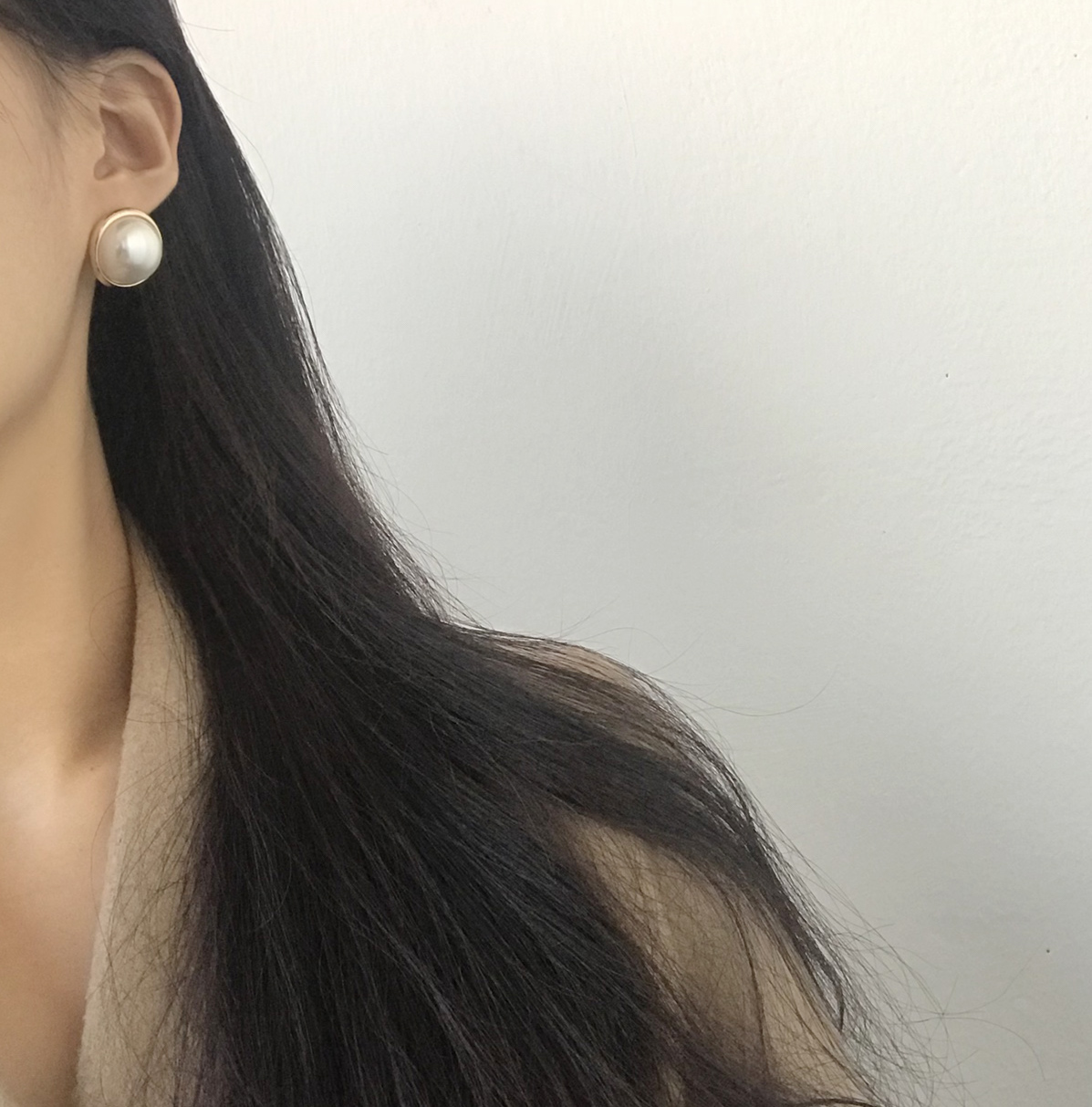 Antique pearl earrings collection earrings 5 ​​spe