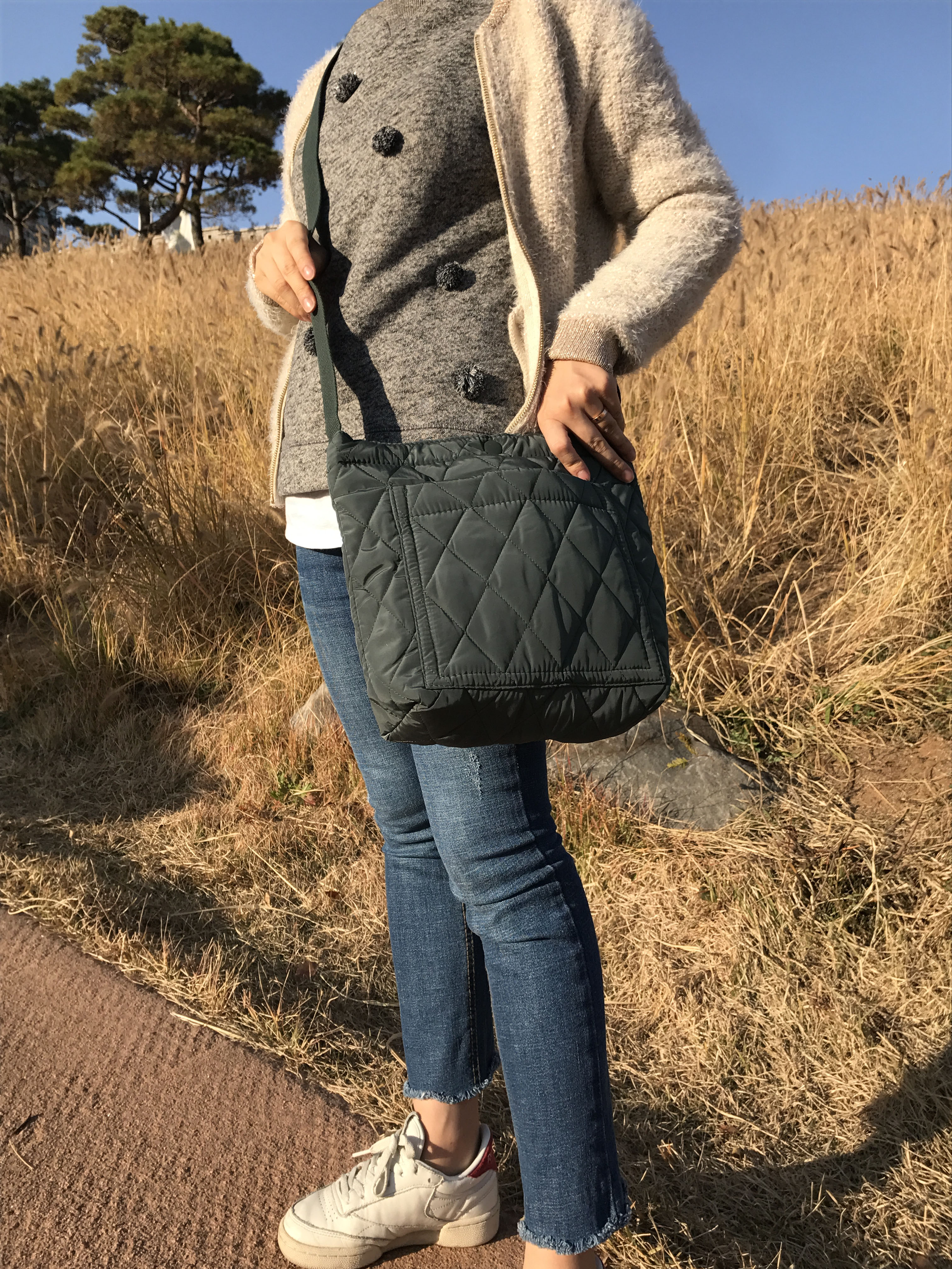 TOTE ECO SHOPPING TRAVEL Nu Beam Cross Eco Back Co