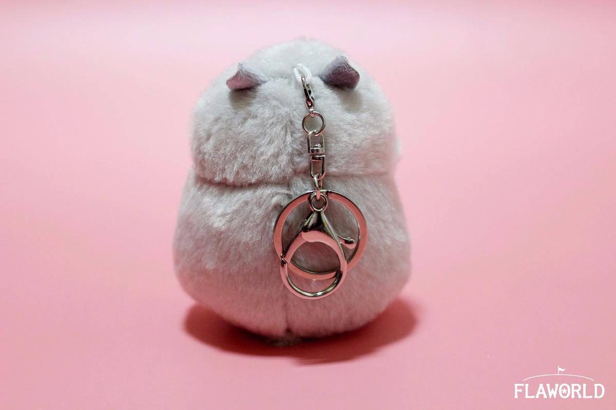 Hamster Keyring Bag Loom Doll Smooth style Persona