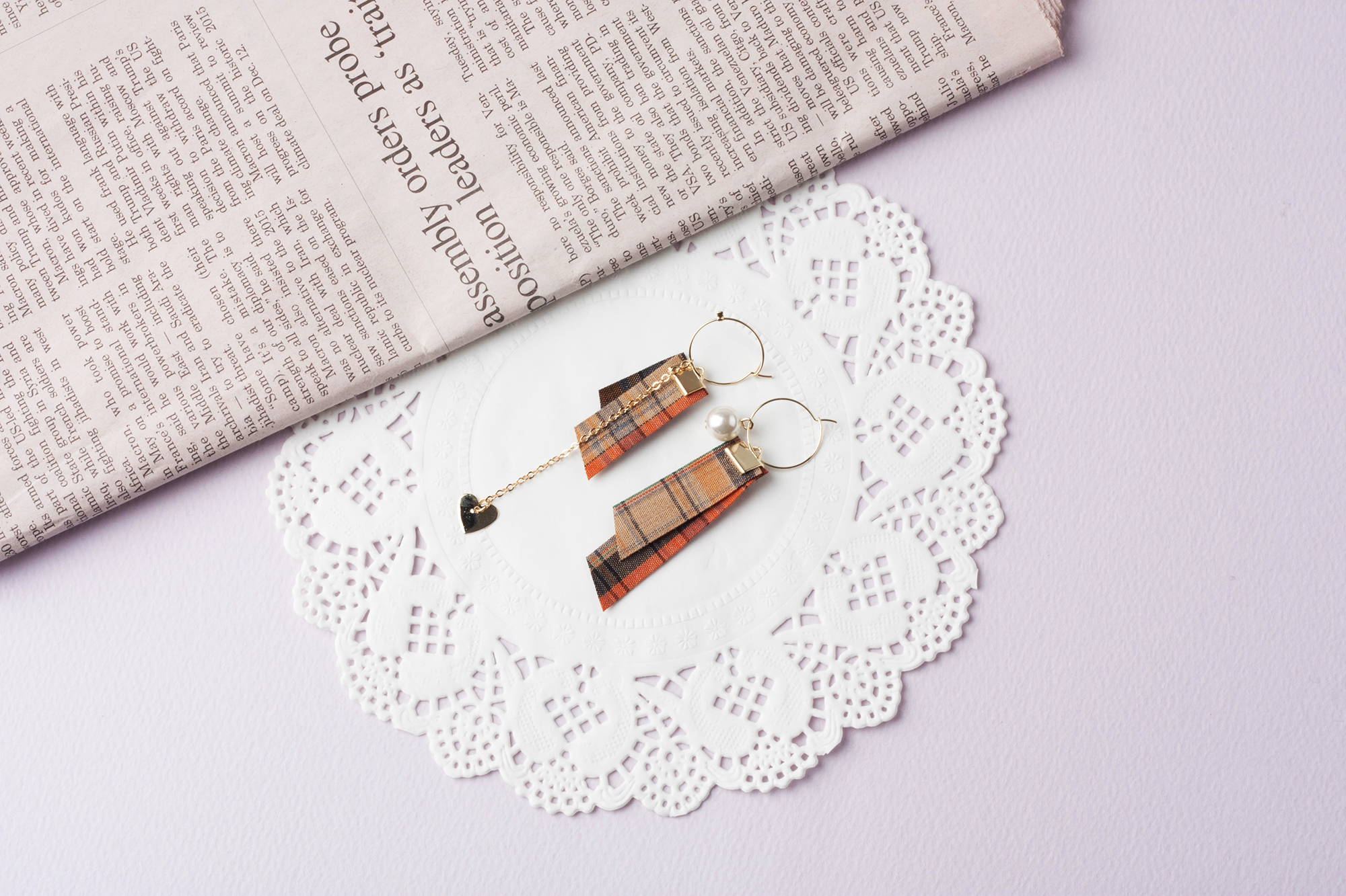 Check Race Uncircle Earrings Earrings Possible Pre