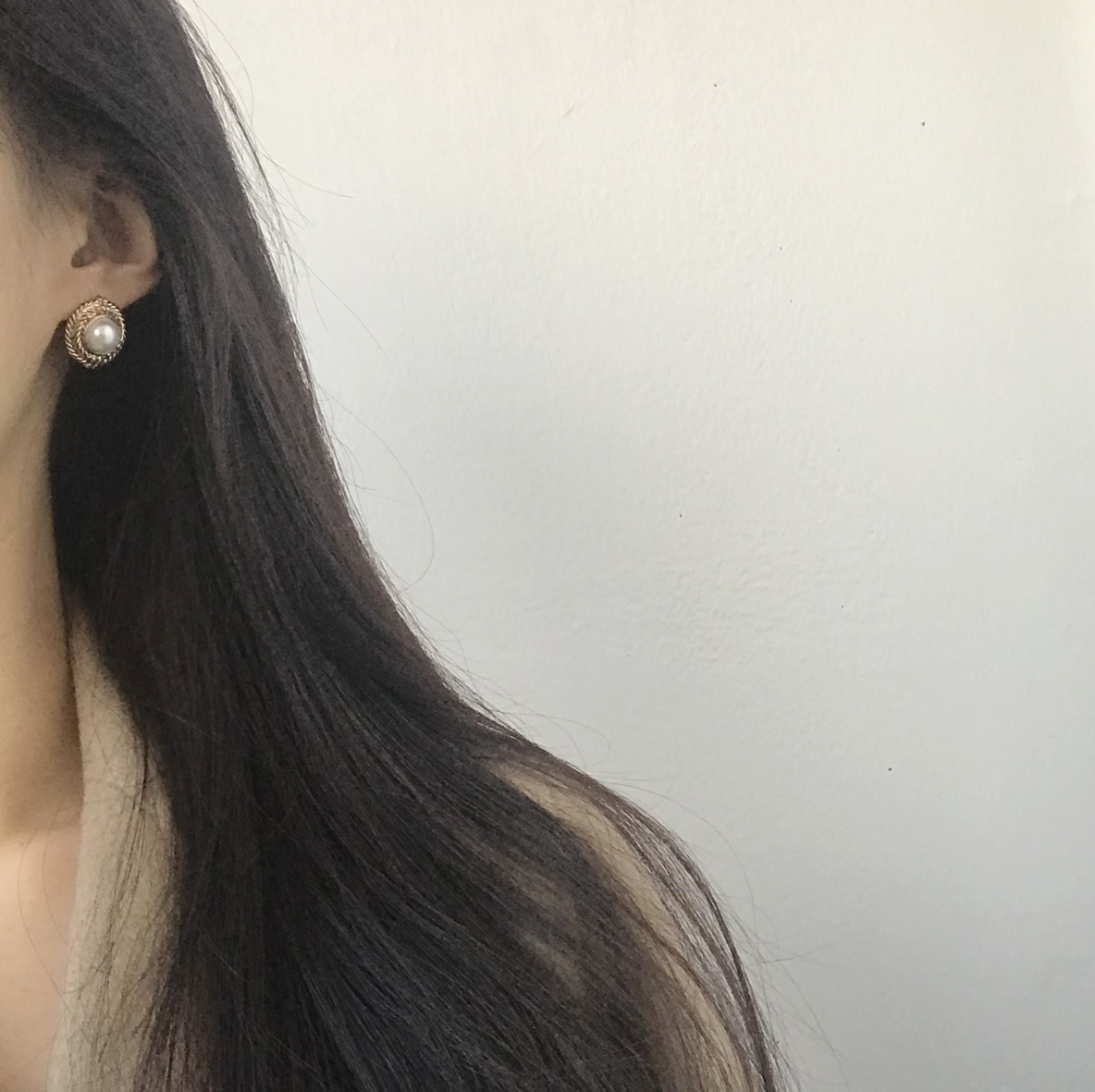 Antique pearl earrings collection earrings 5 ​​spe