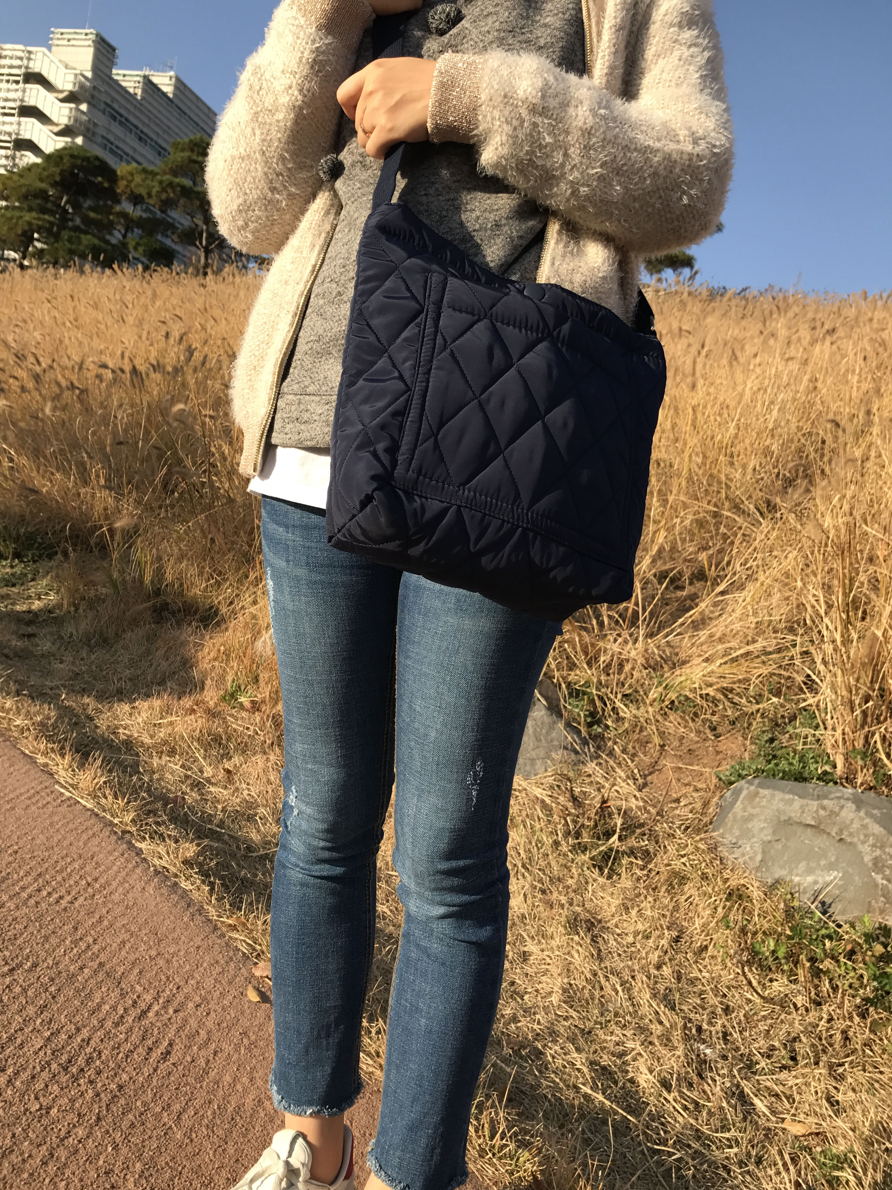 TOTE ECO SHOPPING TRAVEL Nu Beam Cross Eco Back Co