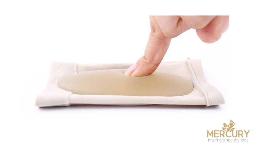 Mercury Plantar Fasciitis Gel Cushion Insole Band 