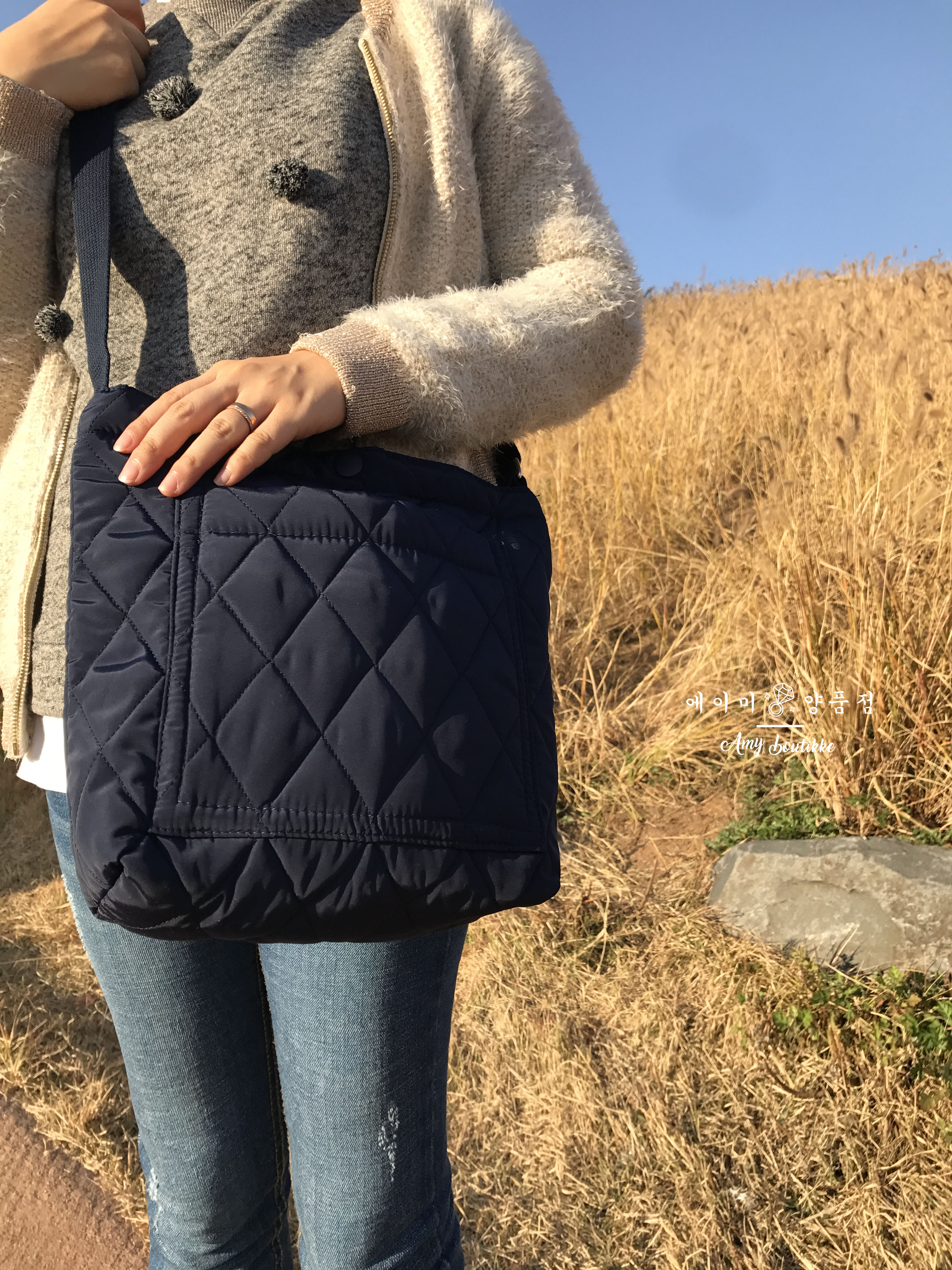 TOTE ECO SHOPPING TRAVEL Nu Beam Cross Eco Back Co