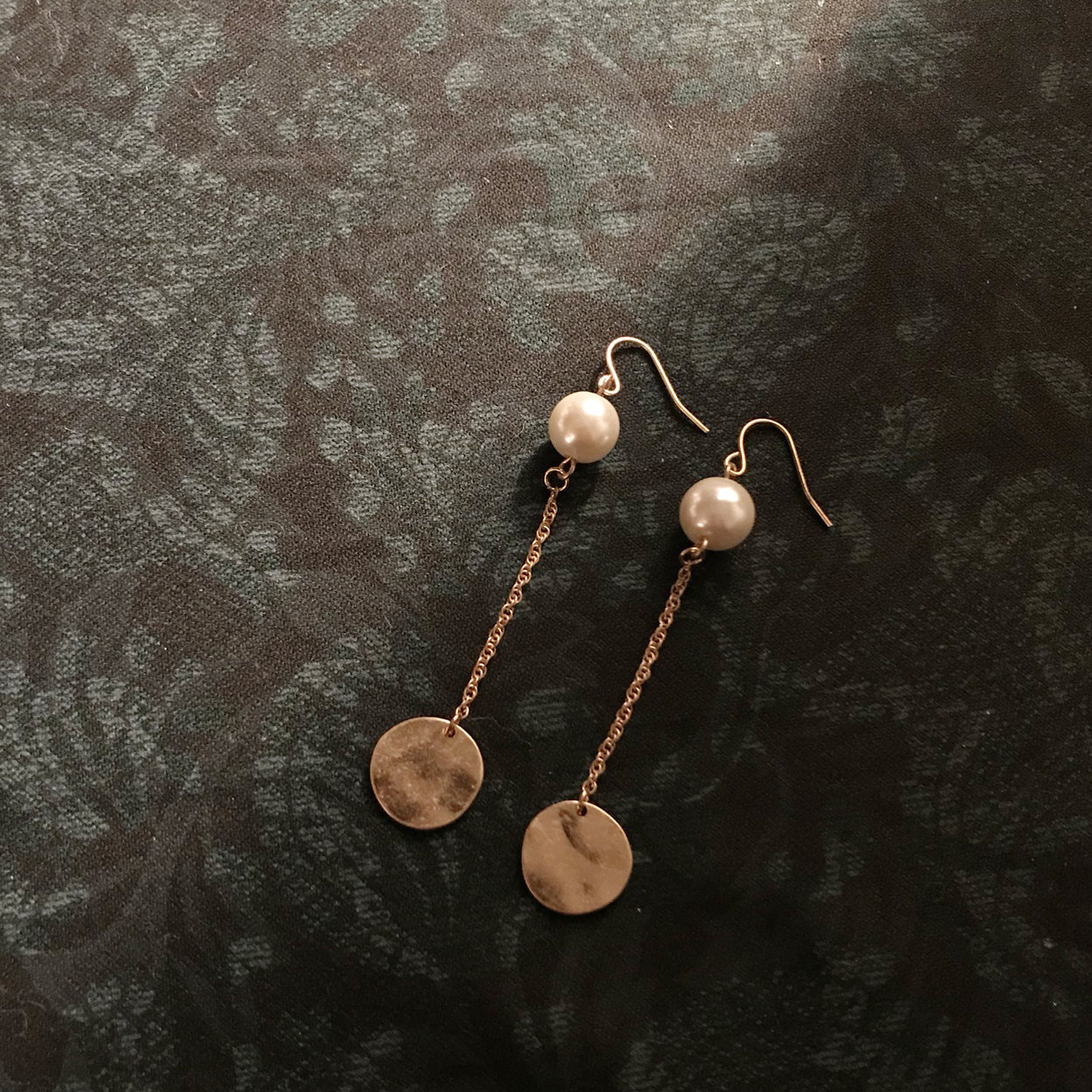 Antique pearl earrings collection earrings 5 ​​spe