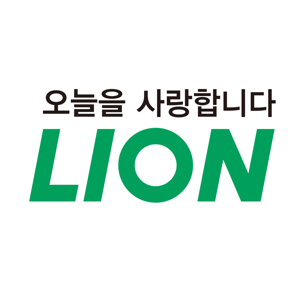 라이온코리아 브랜드스토어 스토어 로고