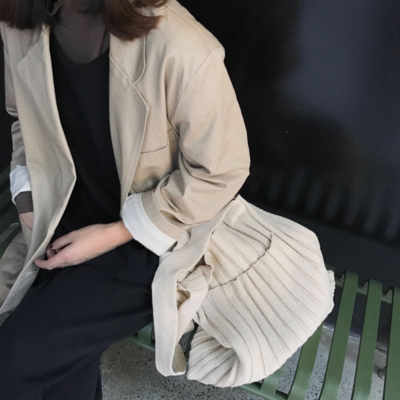 TOTE ECO SHOPPING TRAVEL Goliath knit eco bag wint
