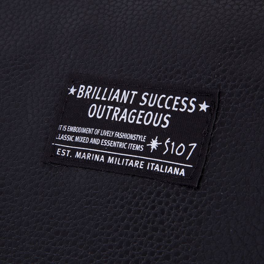 TOTE ECO SHOPPING TRAVEL Zipper Leather Eco Bag Sh