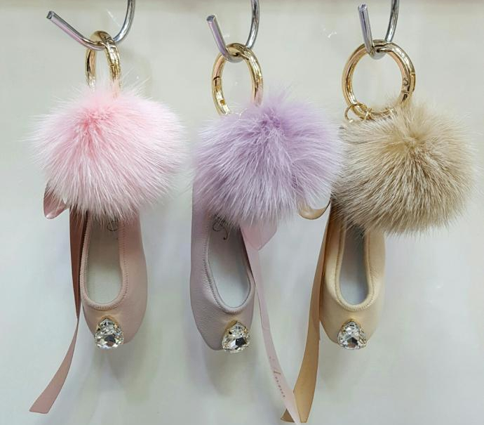 Ballet shoes Keyring Asked by friends, Ganji syste