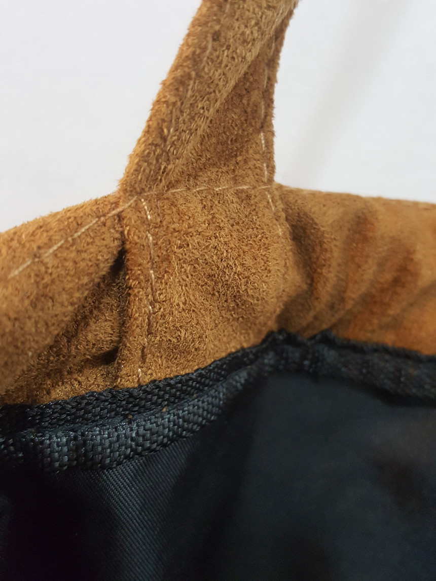 TOTE ECO SHOPPING TRAVEL Holly suede eco bag