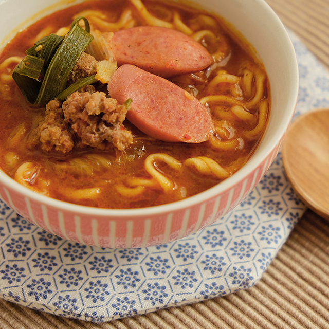 의정부 한양 부대찌개 부대찌개맛집 육수 택배 포장 2인분 세트 - 상세 이미지 3
