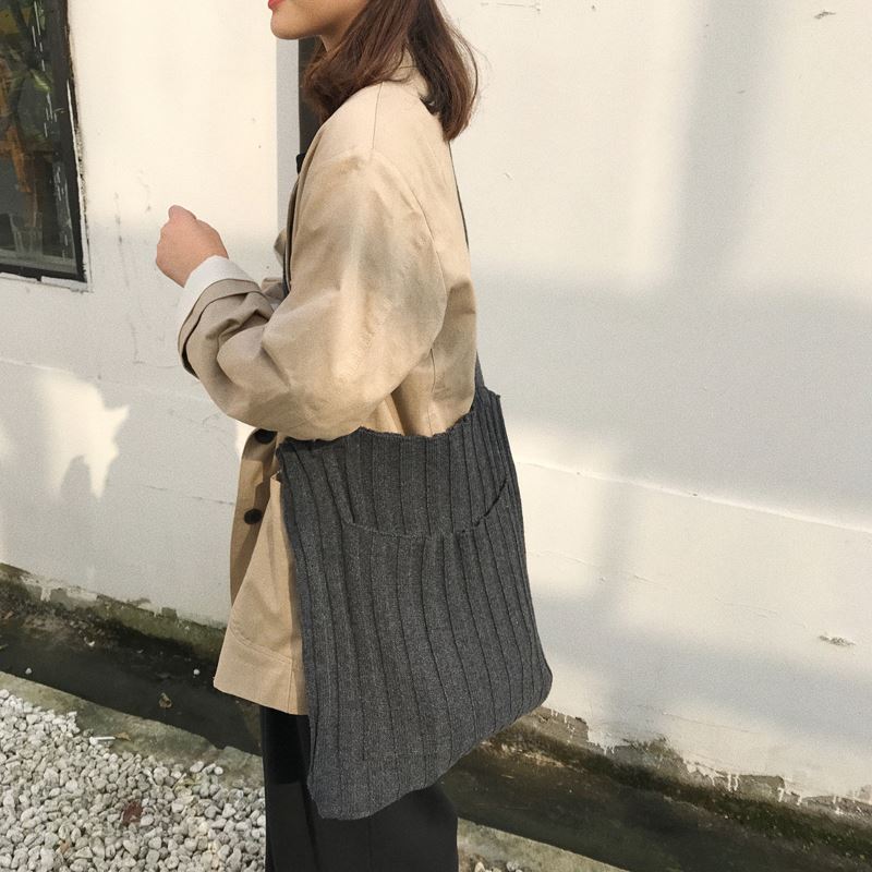 TOTE ECO SHOPPING TRAVEL Goliath knit eco bag wint