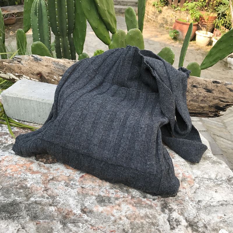 TOTE ECO SHOPPING TRAVEL Goliath knit eco bag wint
