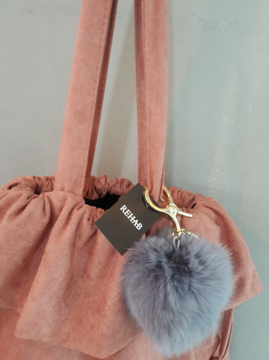 TOTE ECO SHOPPING TRAVEL Holly suede eco bag