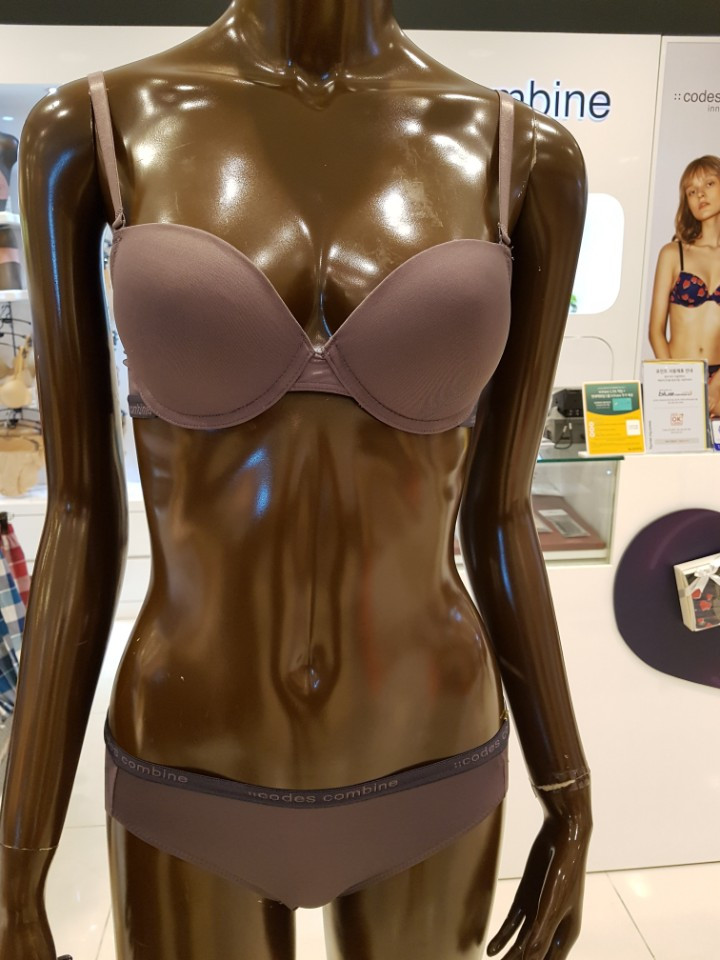 Corde Combine Gray Basic Women's Panties _CCDBP