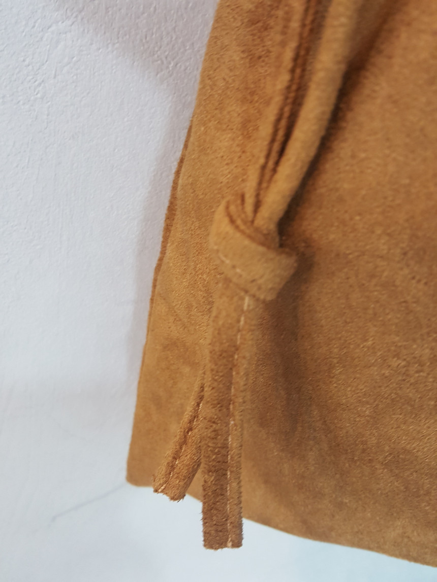 TOTE ECO SHOPPING TRAVEL Holly suede eco bag