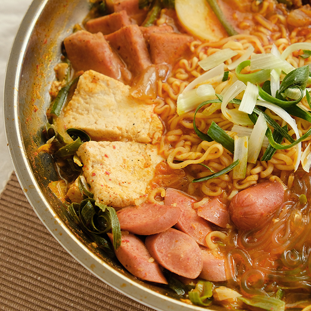 의정부 한양 부대찌개 부대찌개맛집 육수 택배 포장 2인분 세트 - 상세 이미지 4