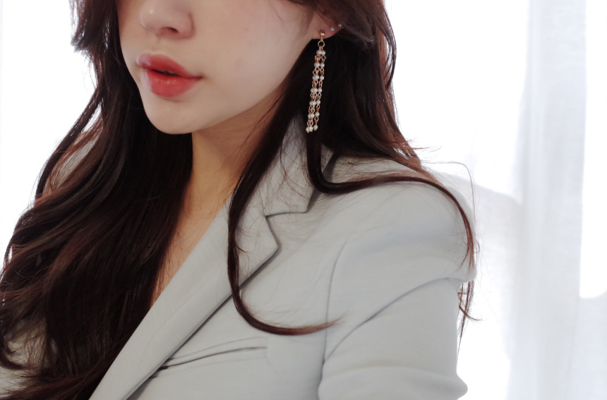 Twilight Pearl Drop 10SET Earrings Stylish Chic Un