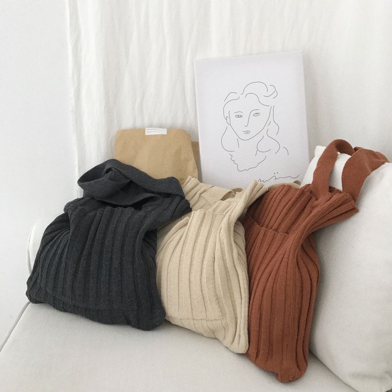 TOTE ECO SHOPPING TRAVEL Goliath knit eco bag wint