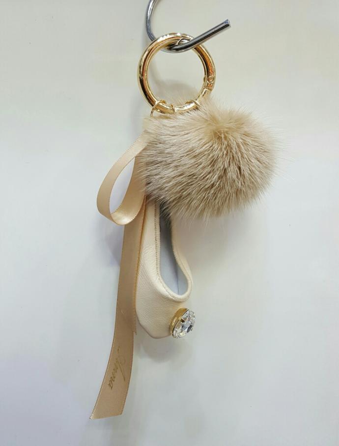 Ballet shoes Keyring Asked by friends, Ganji syste