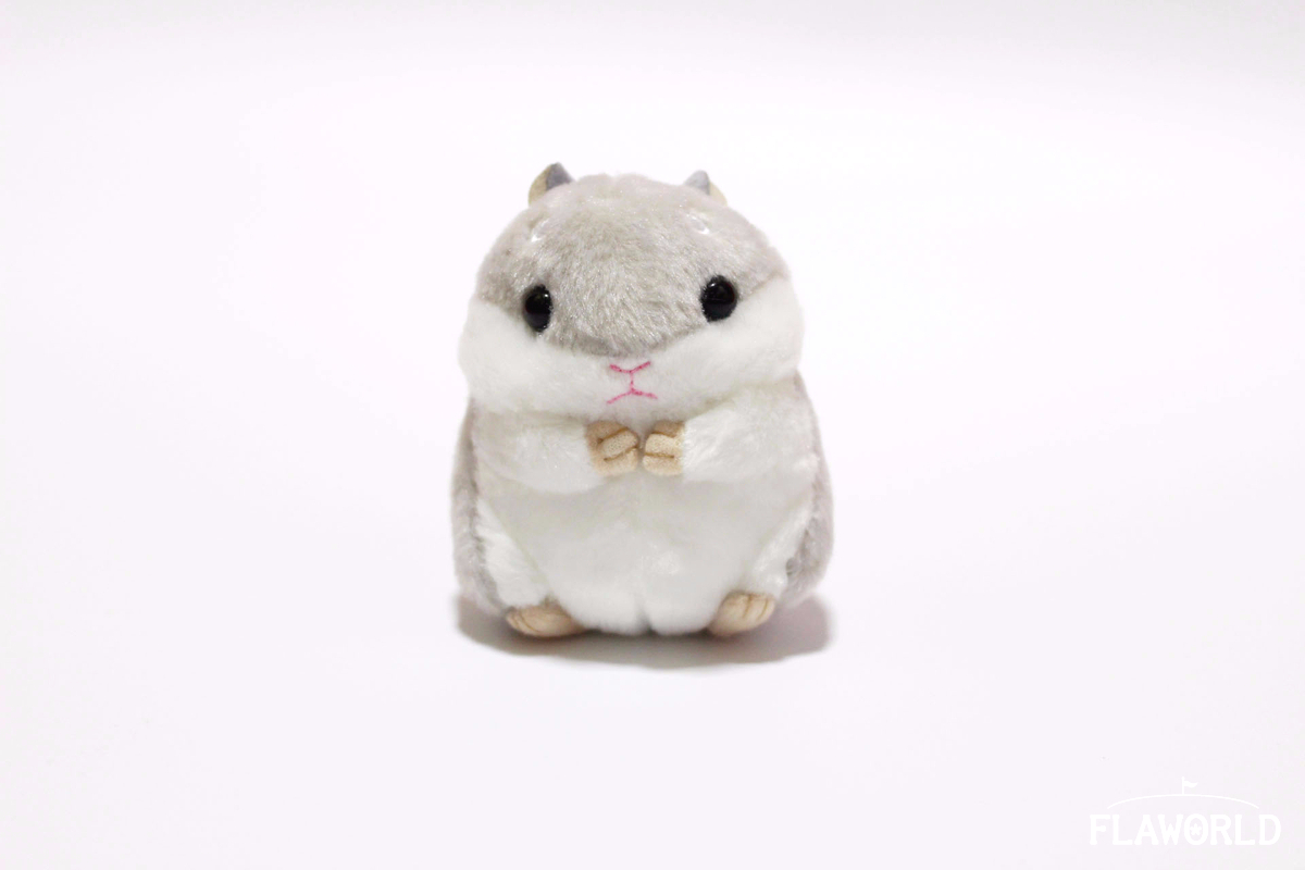 Hamster Keyring Bag Loom Doll Smooth style Persona