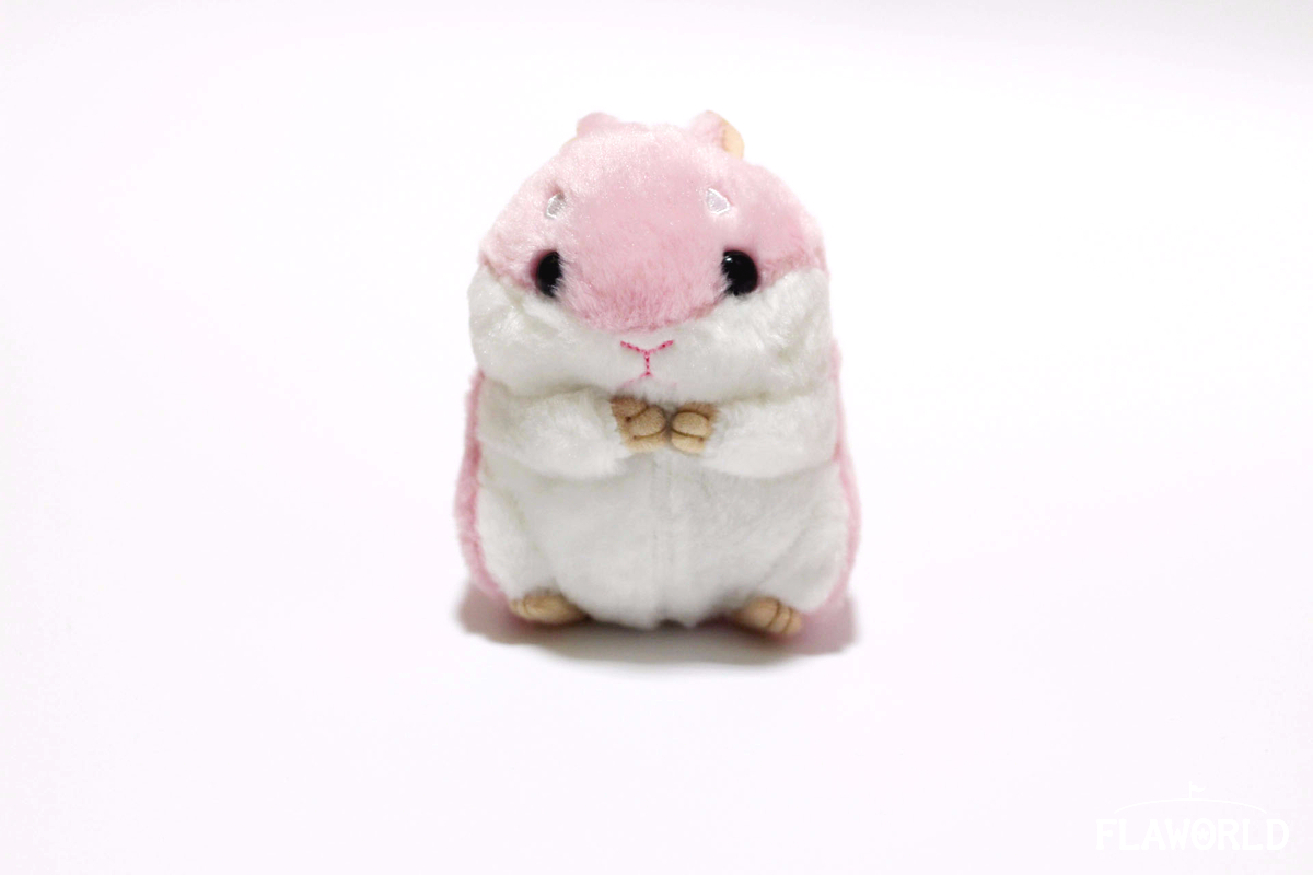 Hamster Keyring Bag Loom Doll Smooth style Persona