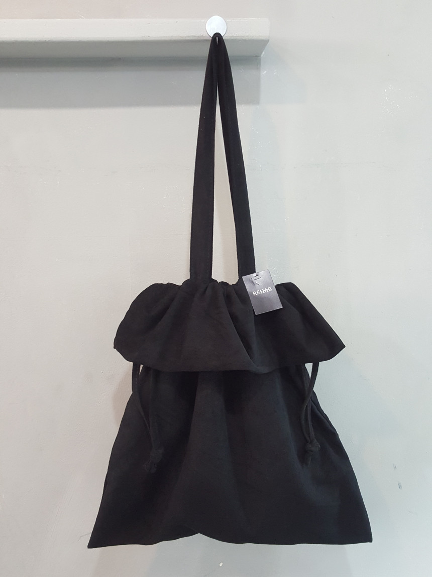 TOTE ECO SHOPPING TRAVEL Holly suede eco bag
