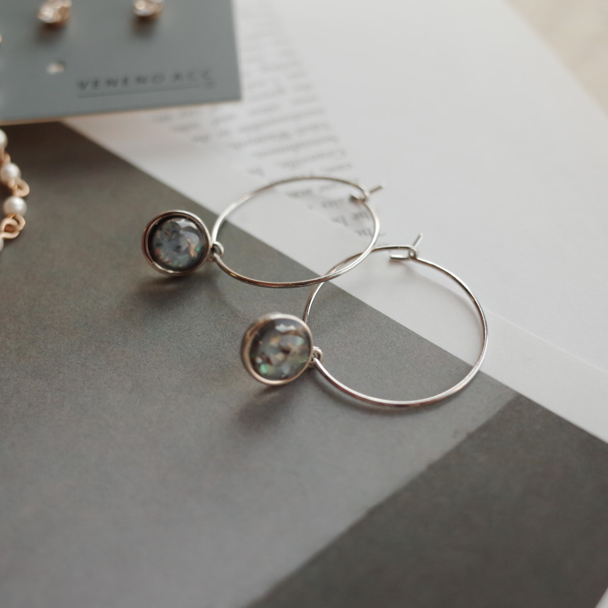 Twilight Pearl Drop 10SET Earrings Stylish Chic Un